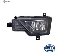Halogen fog lamp Left H11 1ND 011 718-031 HELLA for VW GOLF SPORTSVAN VII