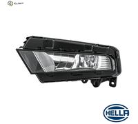 Hella Fog Light H8 Left 1ND012598-011