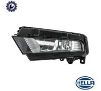 Hella Fog Light H8 1ND012598-011 Left - Fits SEAT Leon, Ateca, CUPRA Ateca