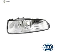 Halogen fog lamp Left H8 1NE 271 615-111 HELLA for SKODA SUPERB II
