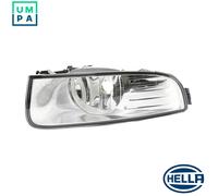 Halogen fog lamp Left H8 1NE 271 615-111 HELLA for SKODA SUPERB II
