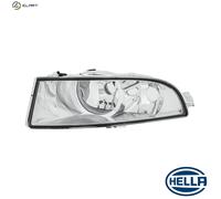 Hella Fog Light 1NH 354 671-011 - Halogen H8 Left for SKODA Octavia II/Combi Laura II
