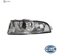 Hella Fog Light 1NH 354 671-021 Halogen Right H8 for SKODA Octavia II Combi