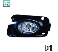 FRONT FOG LIGHT 217-2031R-UE FOR HONDA ACCORD/VII/EURO/Tourer 3K24A 2.4L 4cyl