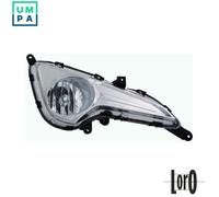 FRONT FOG LIGHT 221-2037L-UE FOR HYUNDAI D4FD 1.7L G4FD 1.6L G4NC 2.0L 4cyl i40