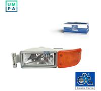 FRONT FOG LIGHT 3.31045 FOR MAN UL NU NG LION?S/COMFORT/COACH/STAR L2000 NL 4cyl