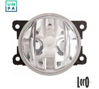 FRONT FOG LIGHT 550-2017N-UE FOR PEUGEOT ZMZ 1.0L HMZ 1.2L 3cyl 208 I8FS 1.4L