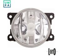 FRONT FOG LIGHT 550-2017N-UE FOR PEUGEOT ZMZ 1.0L HMZ 1.2L 3cyl 208 I8FS 1.4L