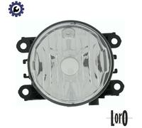 FRONT FOG LIGHT 551-2023N-UE FOR RENAULT DACIA DUSTER/SUV/Van LOGAN/EXPRESS 1.5L