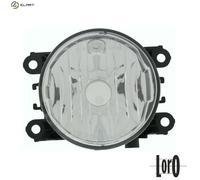FRONT FOG LIGHT 551-2023N-UE FOR RENAULT DACIA DUSTER/SUV/Van LOGAN/EXPRESS 1.5L