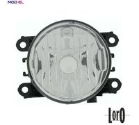 FRONT FOG LIGHT 551-2023N-UE FOR RENAULT DACIA DUSTER/SUV/Van LOGAN/EXPRESS 1.5L
