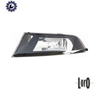 FRONT FOG LIGHT 665-2018L-UE FOR SKODA CHZC/DKRC/DKLD/CHZB/CHYA/CHYE/CHYB 1.0L