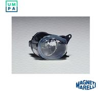 Halogen fog lamp Right H11 710305063004 MAGNETI MARELLI for AUDI A4 B5 A4 B6