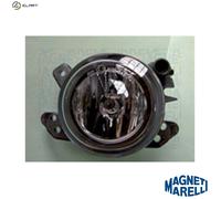 LAB722 Front Left Passenger Side NS Nearside Fog Light Lamp Round Lens Marelli