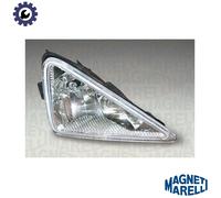 Halogen fog lamp Left H11 711307022645 MAGNETI MARELLI for HONDA