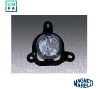 Halogen fog lamp Left 712403301110 MAGNETI MARELLI for ALFA ROMEO MITO