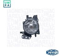 Halogen fog lamp Right 719000000137 MAGNETI MARELLI for BMW 5 5 Touring