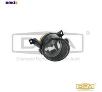 Halogen fog lamp Right 89410221302 DPA for VW CADDY III Box Body/MPV TIGUAN EOS