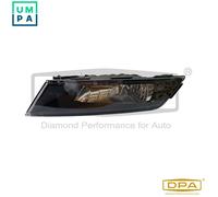 FRONT FOG LIGHT 99411792102 FOR SKODA DFGA/DFEA/CRLB/DFHA/DFCA/DDAA/DSRB 2.0L