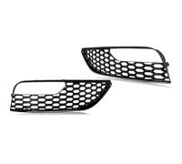 Front Fog Light Bumper Grill Compatible With A3 For Standard Hatchback 2013 2014 2015 2016 8V3807681 Front Bumper Fog Light Lamp Grille Cover Honeycomb Hex