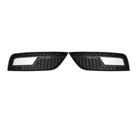 Front Fog Light Bumper Grill Compatible With A4 B8.5 Standard 2012 2013 2014 2015 Car Front Bumper Fog Lamp Racing Grill Honeycomb Mesh Hex Cover
