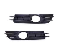 Front Fog Light Bumper Grill Compatible With A6 For A6 For Quattro C6 2005 2006 2007 2008 Front Fog Light Lamp Grille Accessories 4F0807681A 4F0807682A