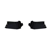 Front Fog Light Bumper Grill Compatible With BMW For X6 G06 LCI 2023 Car Front Bumper Trim Panel Radiator Grille Cover Left+Right 51115A370D5 51115A370D6