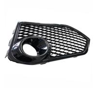 Front Fog Light Bumper Grill Compatible With Civic For Type R 2017 2018 2019 2020 2021 Car Fog Lamp Frame Sport Honeycomb Grid Cover Front Bumper Grille