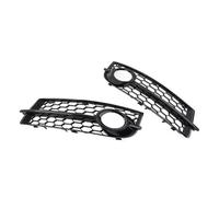 Front Fog Light Bumper Grill Compatible With TT 8J 2006 2007 2008 2009 2010 2011 2012 2013 2014 Car Front Bumper Fog Light Grill Cover Hood 8J0807682 8J0807681