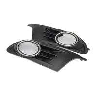 Front Fog Light Bumper Grill Cover, For VW, For Golf 6 MK6 2009-2013, For Golf 6 Cabriolet 2012-2016 Car-Fog Light Lamp Vent Grille Cover