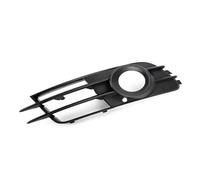 Front Fog Light Bumper Grill For A6 C7 2012 2013 2014 2015 Left Right Car Front Bumper Side Fog Light Lamp Grille Mesh Surround Bezel 4G0807681A 4G0807682G