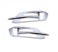 Front Fog Light Bumper Grill For Civic 10Th 2016 2017 2018 2019 Car Rear Lower Fog Light Lamp Grill Cover Trim Grille Surround Bezel Spare Decoration Chrome