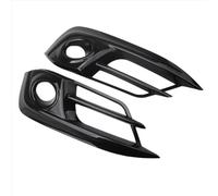 Front Fog Light Bumper Grill For Civic 10Th 2016 2017 2018 Car Front Bumper Lower Fog Light Lamp Grill Lid Trim Frame Grille Cover Surround Bezel Decoration