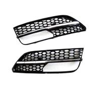 Front Fog Light Cover Grille for Audi A3 Standard 2014-2016 Hatchback,Front Left Front Right Fog Light Grill,Front Lower Bumper Fog Light Cover Inserts,B-Right