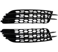 Front Fog Light Cover Grille for Audi A6 C7 Sedan Standard Bunper Model 2012-2015-4G0807681,4G0807682,Front Left Front Right Fog Light Grill,Front Lower Bumper Fog Light Cover Inserts
