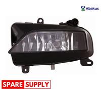 FRONT FOG LIGHT FOR AUDI A4 ABAKUS 446-2011R-UQ FITS RIGHT