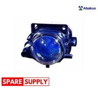 FRONT FOG LIGHT FOR AUDI A6 ABAKUS 441-2014L-UQ FITS LEFT