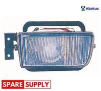 FRONT FOG LIGHT FOR BMW ABAKUS 444-2002L-UQ FITS LEFT