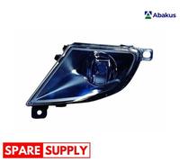 FRONT FOG LIGHT FOR BMW ABAKUS 444-2019L-UQ FITS LEFT