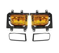Front Fog Light For BMW E30 325 325e 318i 325es 325is 325iX Front Bumper Fog Light Daytime Running Light 63171385945 Fog Lamp Assembly Fog Lamp Assembly(B-Pair Without Bulb)