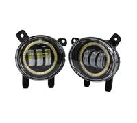Front Fog Light For BMW F20 F21 F22 F23 F30 F31 F32 F34 GT F35 LCI Car Fog Lamp Front Bumper Driving Lights 63177315559 63177315560 Fog Lamp Assembly(With Angel Eyes)
