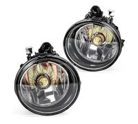 Front Fog Light For BMW For X1 For X3 F25 For X4 F26 For X5 F15 For X6 F16 2010-2020 63177238787 63177238788 Bumper Lamp Led Halogen Fog Lights(Led White)