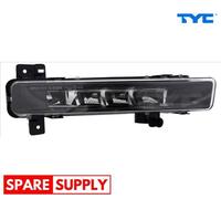 Halogen fog lamp Right LED 19-15251-00-9 TYC for BMW 5 5 Touring 6 Gran Turismo