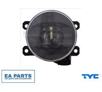 Front Fog Light for CITROËN DS3 DS5 TYC 19-15021-00-9 fits Left, Right