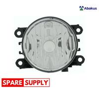 FRONT FOG LIGHT FOR DACIA DUSTER ABAKUS 551-2023N-UE FITS LEFT, RIGHT