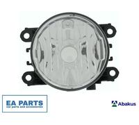 Front Fog Light for DACIA DUSTER LOGAN EXPRESS LOGAN MCV ABAKUS 551-2023N-UE