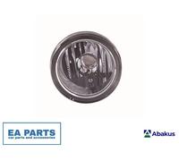Front Fog Light for FIAT SEDICI ABAKUS 661-2014L-UQ fits Left