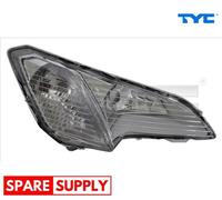 FRONT FOG LIGHT FOR FORD ECOSPORT TYC 19-14365-15-9 FITS RIGHT
