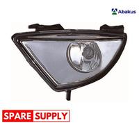 FRONT FOG LIGHT FOR FORD FIESTA ABAKUS 431-2009R-UE FITS RIGHT