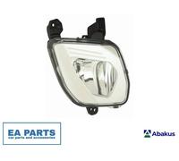 Front Fog Light for FORD FIESTA ABAKUS 431-2041R-UE fits Right